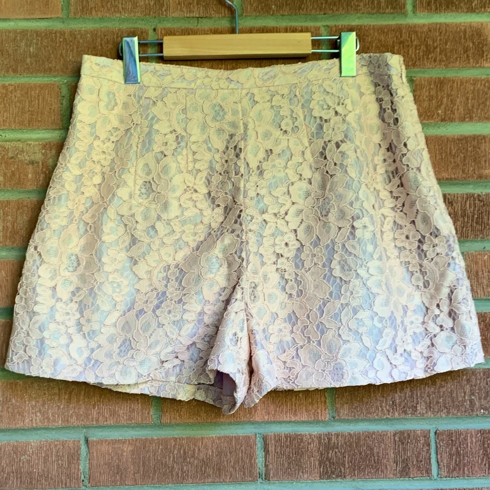 NWOT ASOS! lace formal shorts
